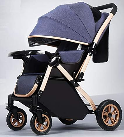 StarAndDaisy Ultra Multi-Purpose, Multi-Adjustment Stroller pram Travel Friendly, Broad