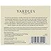 Yardley London Nourishing Bath Soap Bar Shea Buttermilk for Sensitive Skin, Gently Cleanses with Delicate Chamomile & Creamy Buttermilk, 4.0 oz Bath Bar, 2 Soap Bars