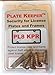 Plate Keeper Automotive License Plate Security Fasteners for American Made Vehicles