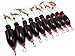CATCHSIF 10pcs Fishing Carolina Ready Rigs with Brass Bullet Weights