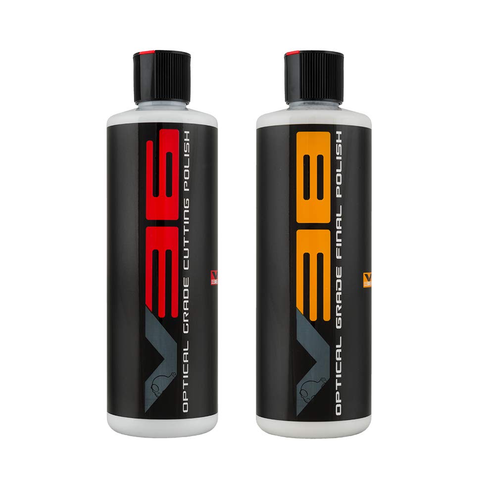 Photo 1 of Chemical Guys GAP VKIT 101 V36 Optical Grade Cutting Polish and V38 Final Polish, 16 Ounce, 2 Items