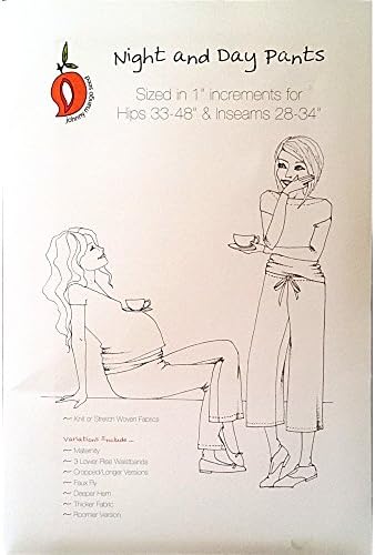 Misses Night and Day Pants Pattern
