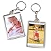 Photo Key Chains wallet size 1 in. x 2 in. photo 12/Pk