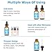 Hyaluronic Acid Serum for Face - Pure Hyaluronic Acid Face Serum with Organic Aloe, Vitamin C & E Hydrating ＆ Anti Aging Serum Give You Hydration, Moisture, Non-greasy & Smooth Skin for Face Serum