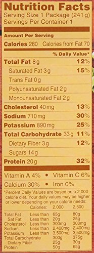 Lean Cuisine, Comfort, Gluten Free Chicken in Sweet Bbq Sauce, 8.5 oz (Frozen)