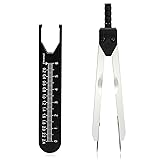 EKG Caliper ECG Caliper Electrocardiogram Divider