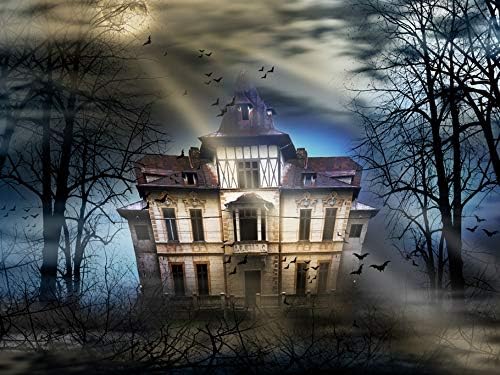 1000 Piece Jigsaw Puzzles Haunted House in The