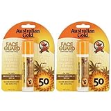 2 Pack SPF 50 Face Guard Sunscreen Stick