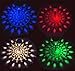 Solar Garden Lights Home Decor Outdoor Decorations Stakes Decorative Pathwhay Light Deal of The Day Prime Today Sogrand 4 Color LED Glass Lens Stainless Steel Landscape Lamp For Walkway Yard 4Pack
