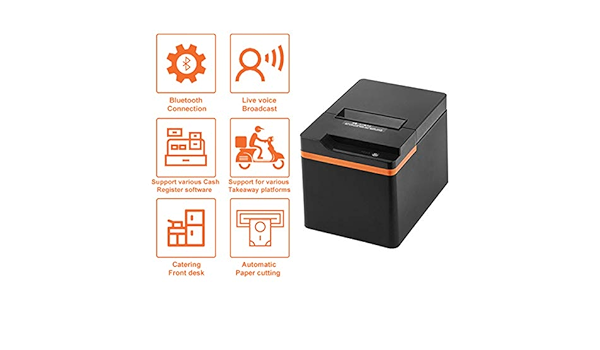 bluetooth kitchen printer