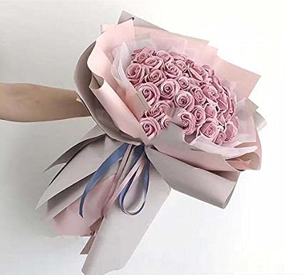 Cadeaux De Mariage Haut De Gamme 52 Roses Bouquets De Fleurs