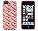 iPhone 5 / 5S Case, DandyCase PERFECT PATTERN *No Chip/No Peel* Flexible Slim Case Cover for Apple iPhone 5 / 5S - LIFETIME WARRANTY [Vintage Fox]