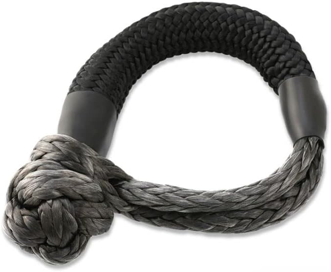 Kohree Synthetic Soft Shackle,7/16 Inch X 20 Inch (41,000lbs Breaking