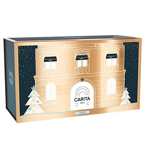 Carita Coffret LAGON - Creme-Gel, Lotion Nacree + Mask