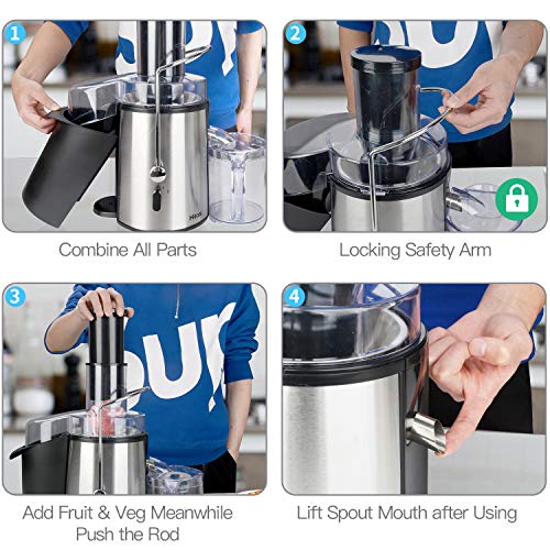 5 Hilax+Extractor+Spin+power+Stainless+Vegetable