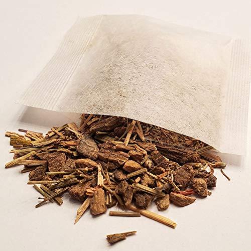 Zokiva Nutritionals - Essiac Tea Bags Organic Mega Pack - 100 Premium Quality Convenient Tea Bags - With Sheep Sorrel Root - In Resealable Stand Up Zip Lock Pouch