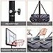 PEXMOR Basketball Hoop Portable Adjustable Height Poolside Basketball Stand System for Youth Kids Teenagers Indoor Outdoor with 32