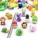 Easter Day Gifts, 30 Pack Premium Novelty Animal Erasers Collectible Set of Adorable Japanese Style, Amazing Variety with No Duplicates, Best Puzzle Toys for Kids Party (Animal Erasers 30 Pack)