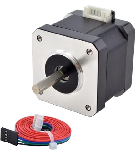 Tammy 2台セット 17 Amazon.com: STEPPERONLINE Double Shaft Nema 17 Stepper Motor
