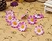 100Pcs Artificial Flowers Wholesale Fake Flowers Heads Gerbera Daisy Silk Flower Heads Sunflowers Sun Flower Heads for Wedding Party Flowers Decorations Home D¨¦cor Purple