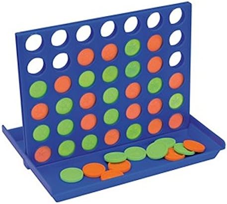 Virtuemart 4 en Raya Mini Juego clásico Conecta 4 Viaje Familia Nuevo: Amazon.es: Hogar