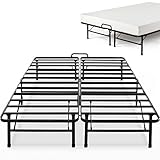 Zinus 14 Inch SmartBase Select with Mattress Stopper / Mattress Foundation / Platform Bed Frame / Box Spring Replacement, Full