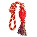Lifewit Dog Toys, Cotton Dental Teaser Rope Chew Teeth Cleanning Toy for dogs chewers Red