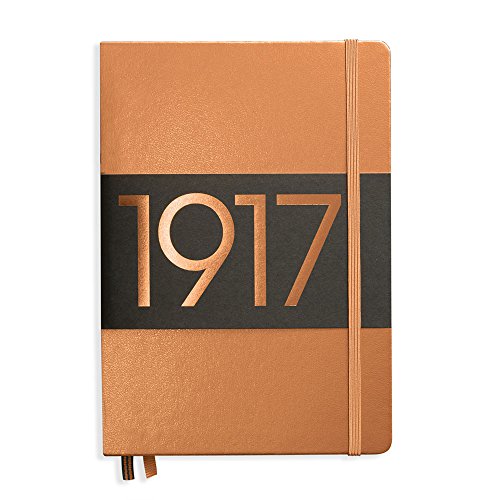 Leuchtturm1917 medium hardcover notebook, 5.75 x 8.25 i…