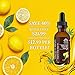 Vitamin C Serum Enriched With Organic Hemp Seed Oil, Hyaluronic Acid, Jojoba Oil, Vitamin E. Naturally Softens, Nourishes, Deep Hydration and Anti-Aging with Rich Omega Nutrients, 1 Fl Oz