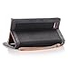 MALLZUM Top-Notch Series PU Leather Wallet Case for Apple iPhone 6 / 6S, Black