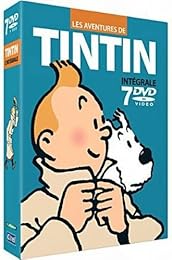 Tintin - L'intégrale De L'animation - Coffret 7 Dvd