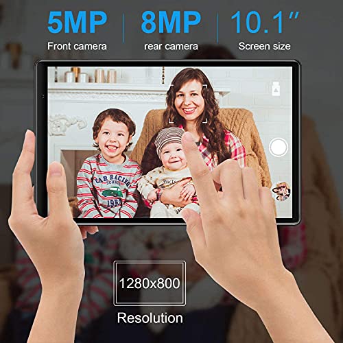 DUODUOGO Tablet 10.1 in 4G LTE, Android 10.0 Pie Tablets with Wireless