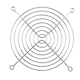 uxcell New Silver Tone Metal Computer Fans 120mm Fan Grill Finger Guard Cover