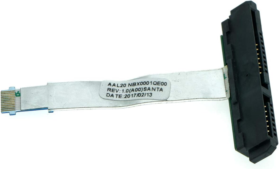 SSD SATA Hard Drive Cable Connector AAL20 HDD Cable for Dell Inspiron 5000 5555 5558 5559 0H5G06 NBX0001QE00