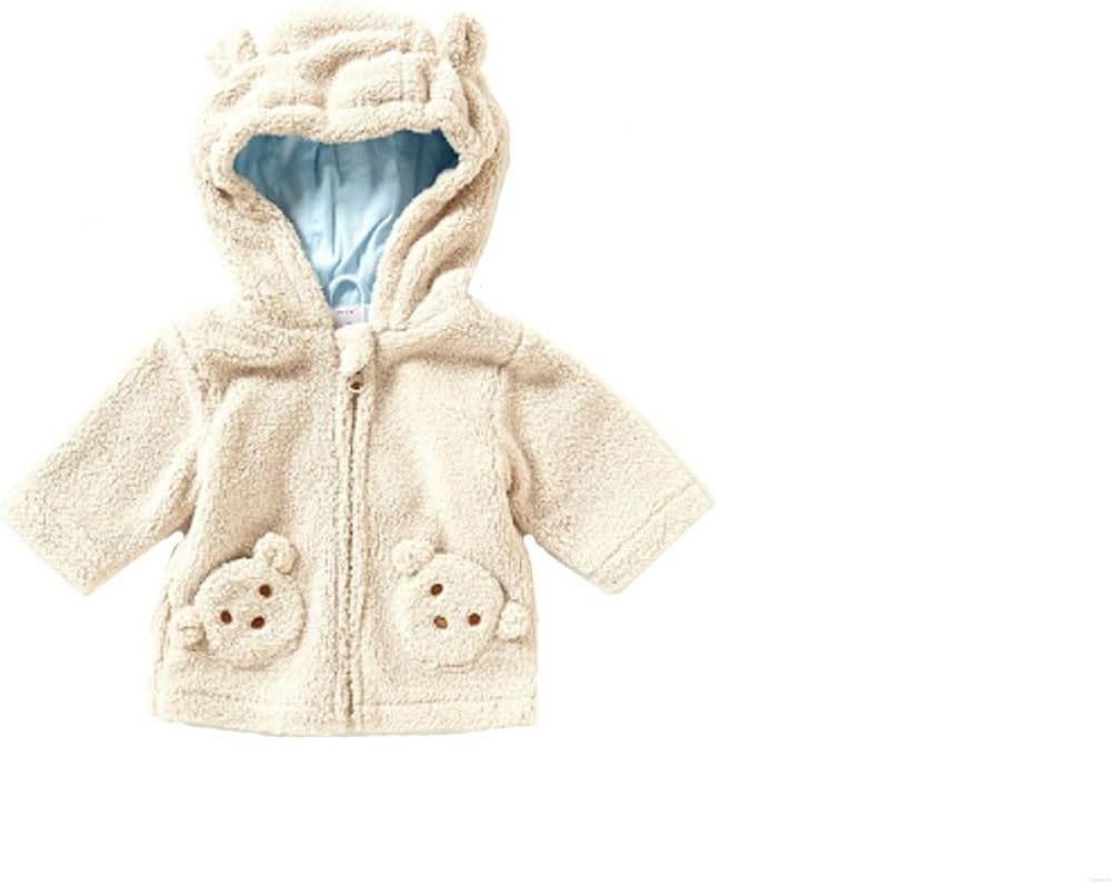 beige baby coat