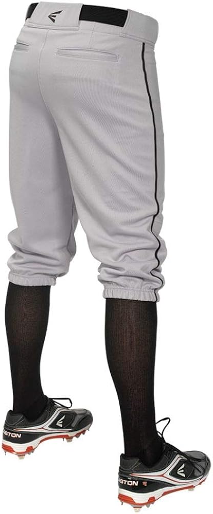 EASTON PRO+ KNICKER Baseball Pant, Youth, Solid & Piped Colors: Clothing