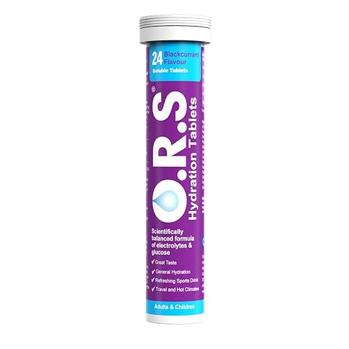O.R.S Hydration Electrolyte Tablets Lemon Tube of 12 Amazon.co.uk