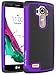 LG G4 Case, LK LG G4 Case [Drop Protection] [Shock Absorption] Hybrid Dual Layer Armor Defender Protective Case Cover for LG G4 (Purple)