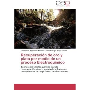 Recuperación de oro y plata por medio de un proceso Electroquímico: Tecnología Electroquímica para la recuperación de oro y plata de soluciones .