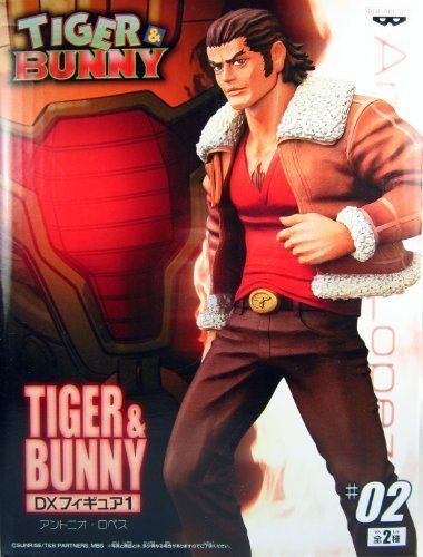 Banpresto TIGER & BUNNY DX Figure # 02 Antonio Lopez