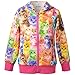 Jxstar Little Girls Cat Jacket Coat Long Sleeve Full Zip Hoodie Outwear Pocket