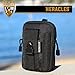 HERACLES 60 in 1 Emergency Survival Kit, First Aid Kit, Survival Gear, Survival kit, Emergency Kit, Tactical Gear, Zombie Survival Kit, MOLLE Gear, EDC Gear, Earthquake Survival Kit, Camping, Hiking