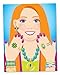 Melissa & Doug Sticker Pads Set: Jewelry and Nails, Dress-Up, Make-a-Face, Favorite Themes - 1225+ Stickers