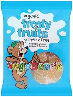 Organic VegeBears Frooty Fruits 100g