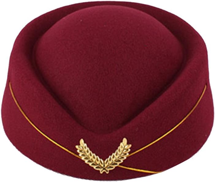 luoem gorro de azafata sombrero de asistente de vuelo talla M ...