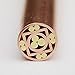 Whole Earth Supply Mosaic Pin Pins Knife Handle Custom Knives Blank Blades Brass Copper Steel for Hunting Knives (1/4