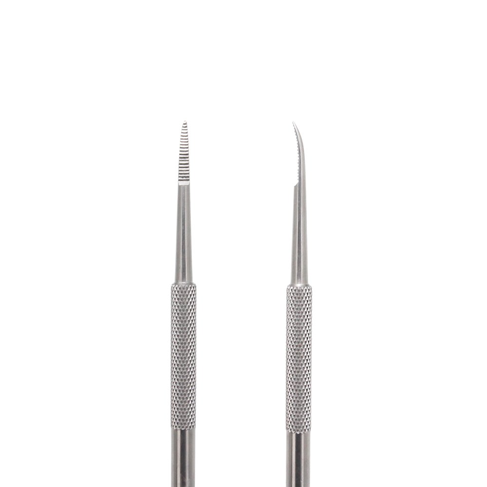 ZIZZON Ingrown Toenail File and Lifter Double Sided Professional Grade: Beauty