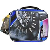Black Panther Soft Rectangular Insulated Lunch Bag ... (Black Panther)