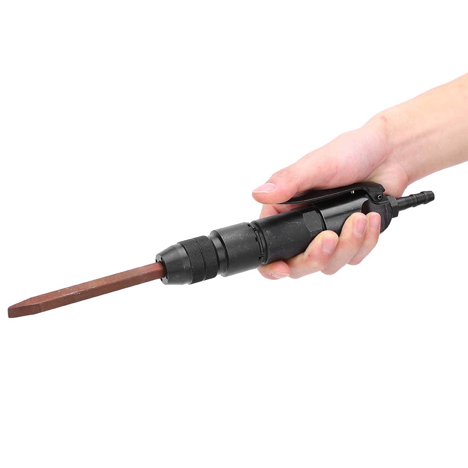 Natudeco Air Hammer Kit Multi Functional Handheld Air Shovel Air Hammer Set Demolition Air Hammer for CZ1 PT1/4in