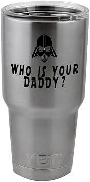 darth vader yeti cup
